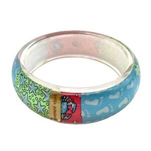 Vineyard Vines Bangle Bracelets Starfish Patchwork Multicolor